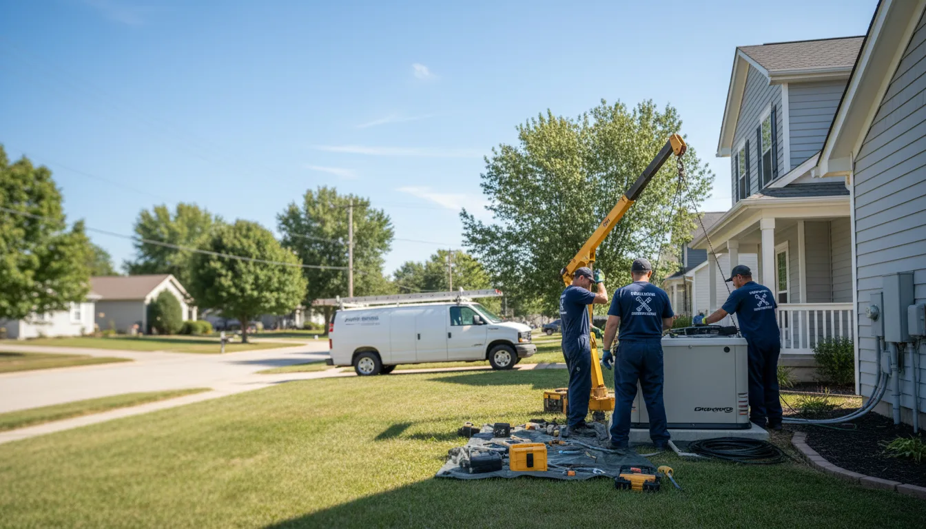 Generator Installation in Ryan, IA near me